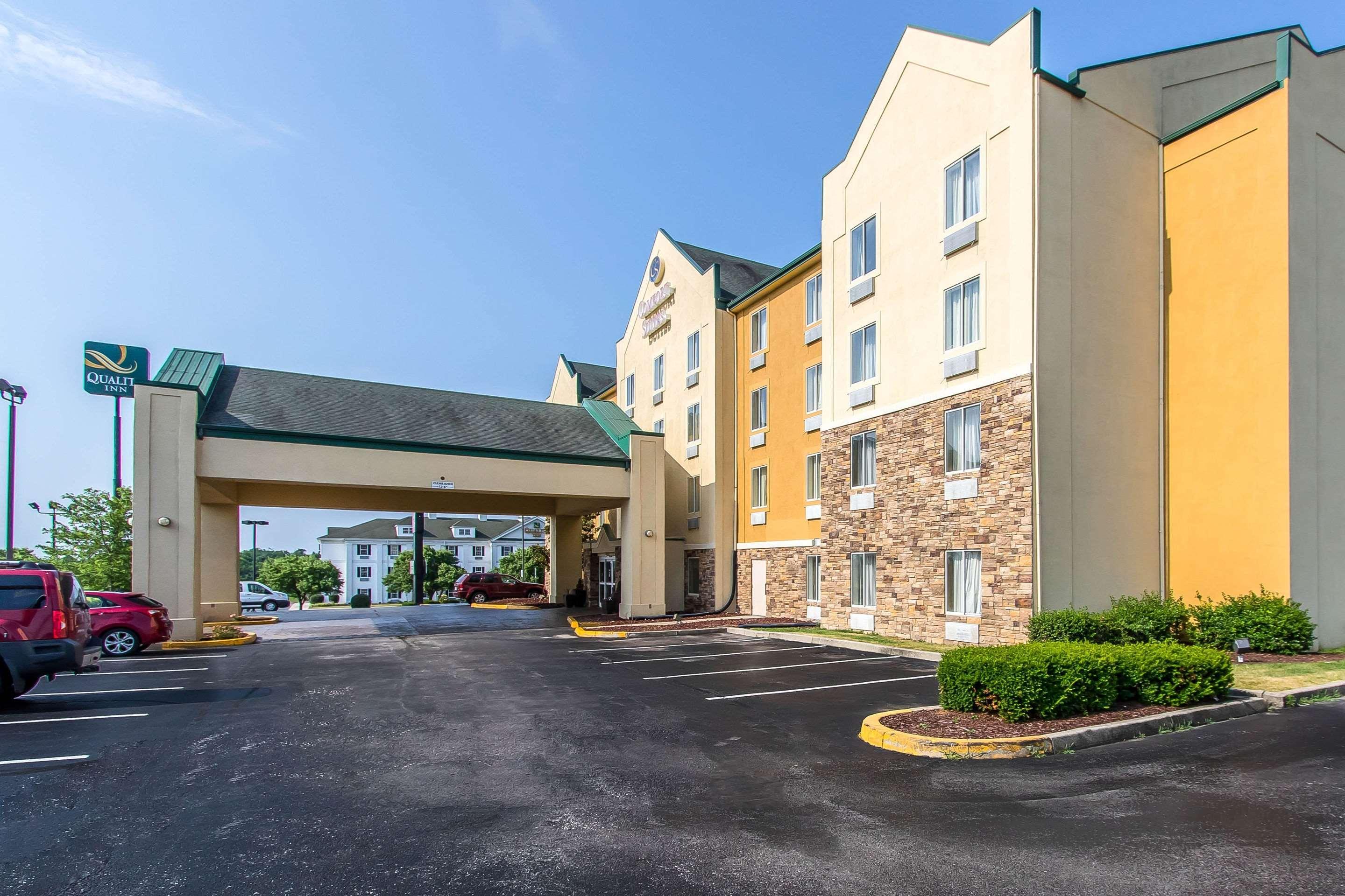 Comfort Suites Richmond Eksteriør billede