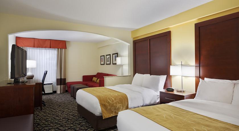 Comfort Suites Richmond Eksteriør billede