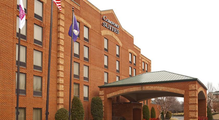 Comfort Suites Richmond Eksteriør billede