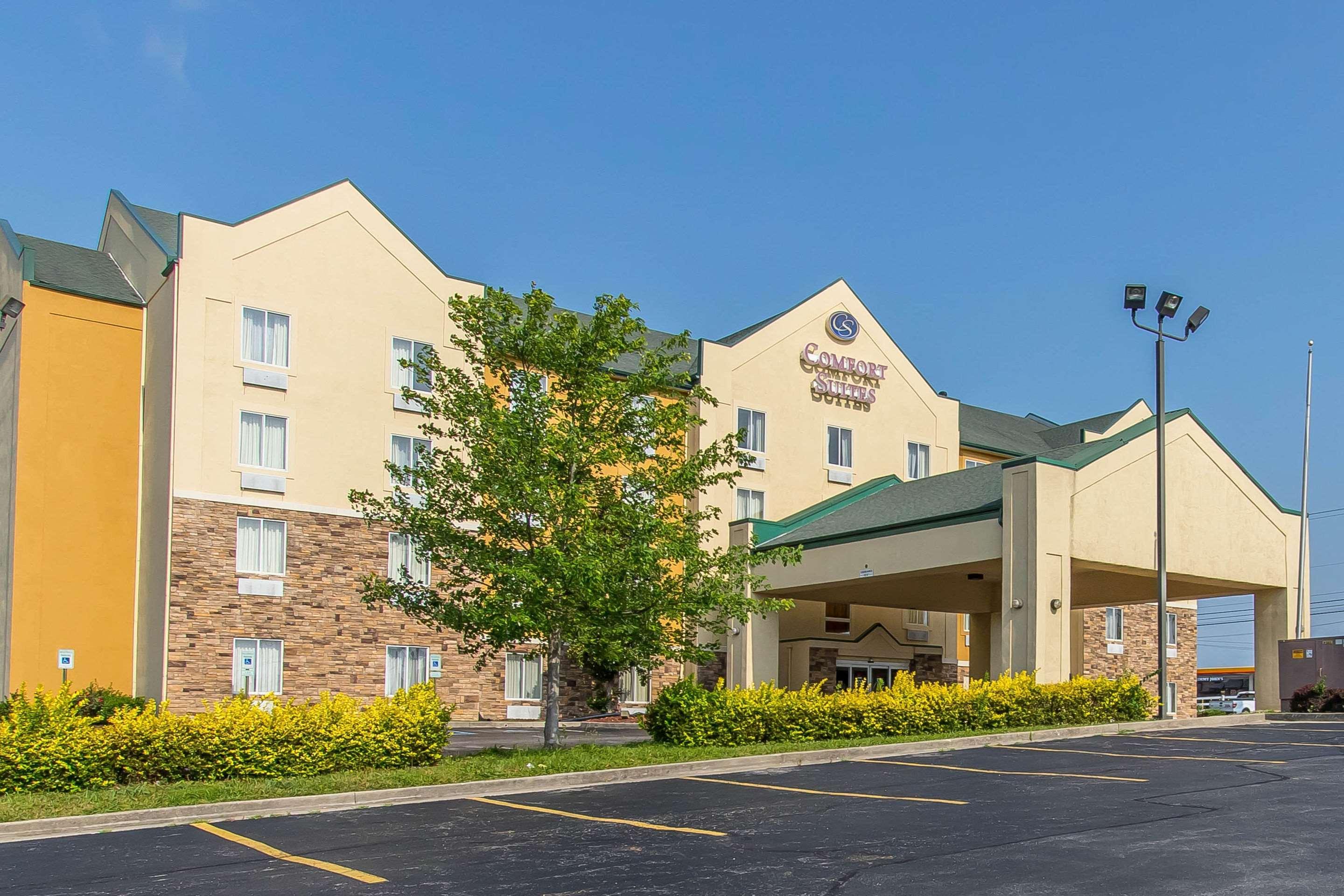 Comfort Suites Richmond Eksteriør billede